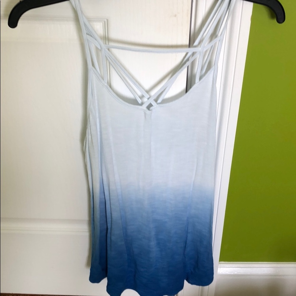 Strappy tank top